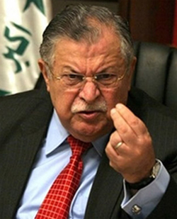 Jalal Talabani